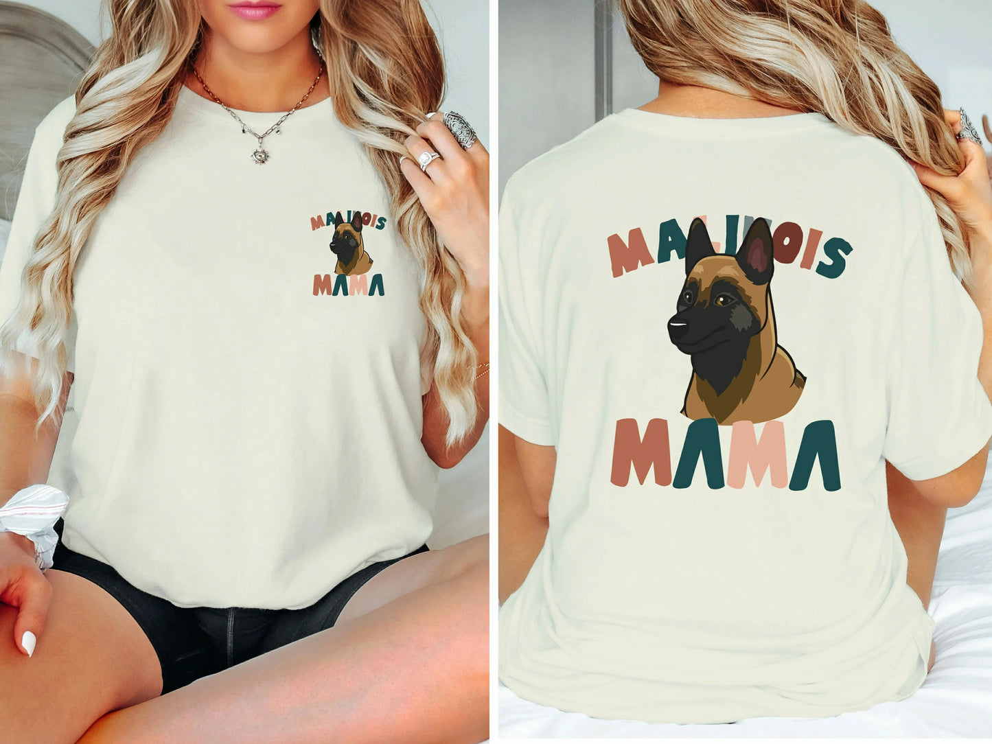 Malinois Mama Classic T-Shirts