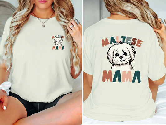 Maltese Mama Classic T-Shirts