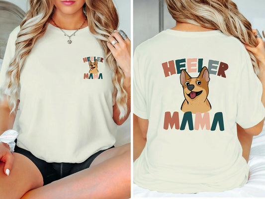 Red Heeler Mama Classic T-Shirts