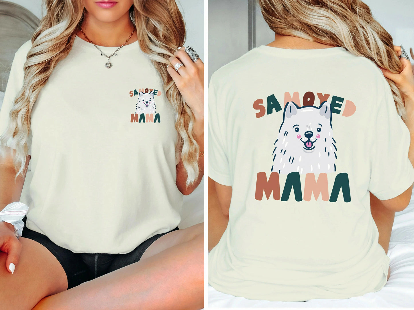 Samoyed Mama Classic T-Shirts