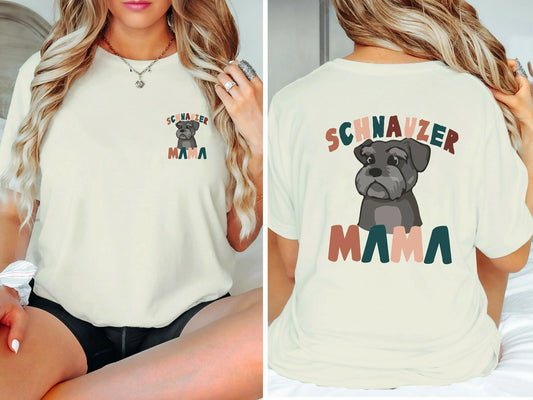 Schnauzer Mama Classic T-Shirts