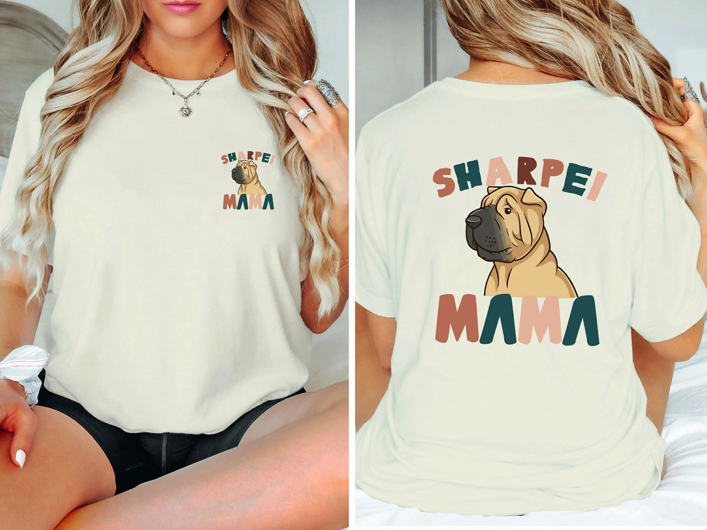 Shar Pei Mama Classic T-Shirts