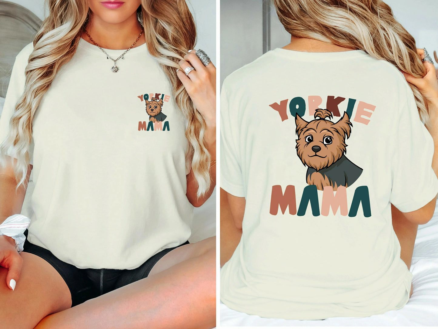 Yorkie Mama Classic T-Shirts