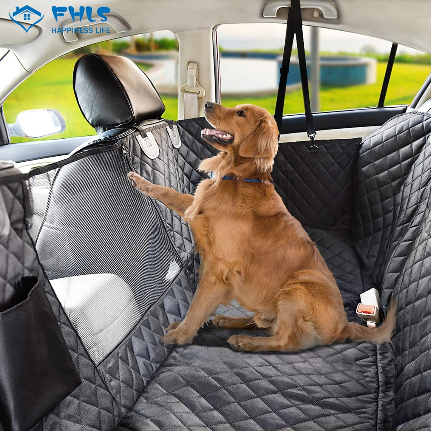 Dog Waterproof Mattresses Backseat Protector