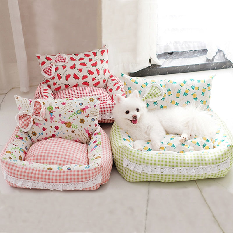 Princess Dog Nest Bed