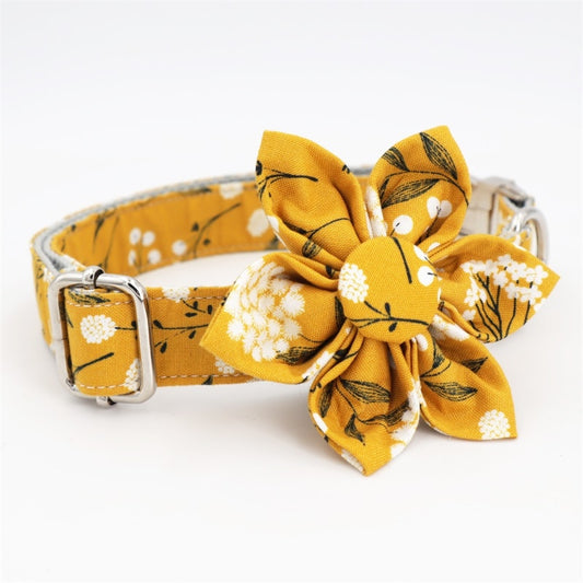 Floral Collar Leash