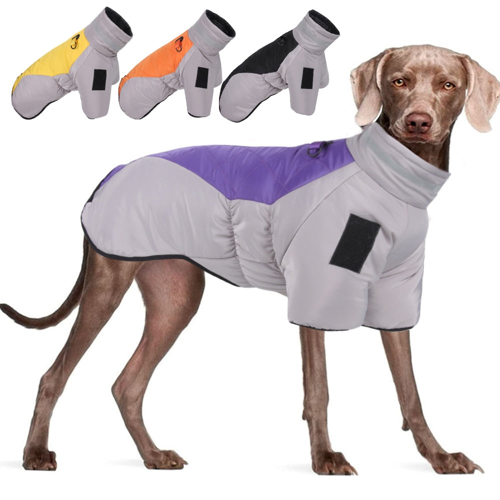 Medium Large Dog Winter Vest Jacket