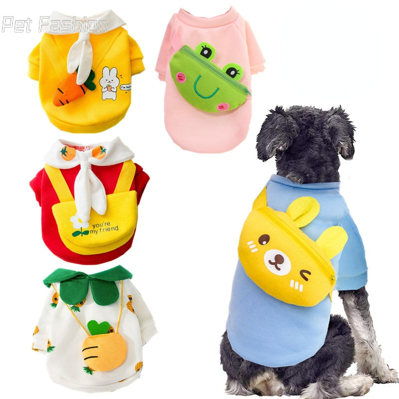 Adorable Small & Medium Dog Sweatshirt