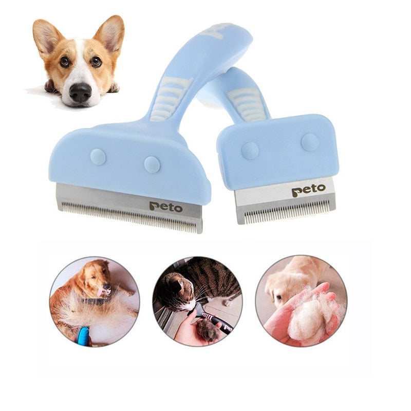 Dog Hair Removal Shedding Trimmer