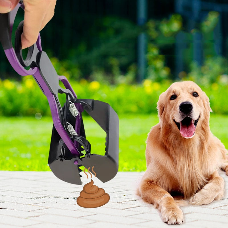 Dog Long Handle Jaw Poop Collector