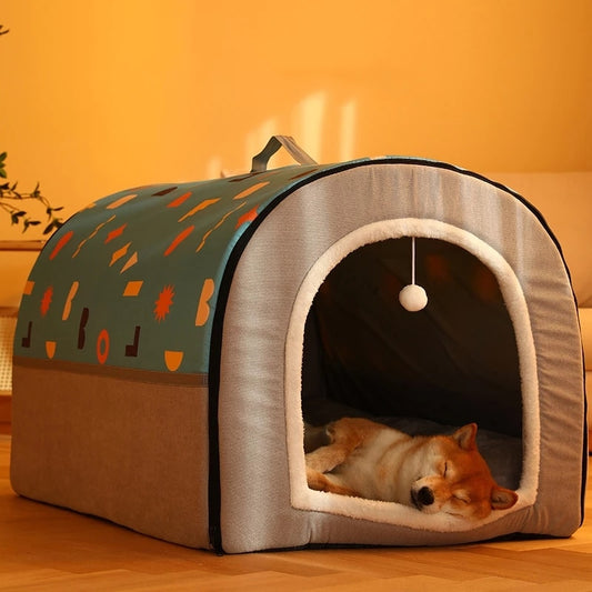 Cozy Dog's House Nest