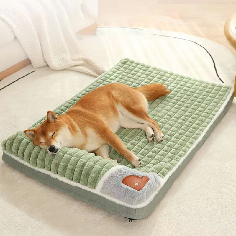 Comfy Dog Plaid Beds